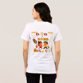 オータムムーンエレガンス ホワイト トライブレンドTシャツ (裏面全面)