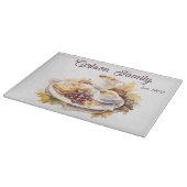 オータムモーニングブレックファースト カッティングボード (角)