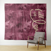 オータムラブ | マルベリーフォトバックドロップ タペストリー (インサイチュ(横))