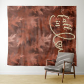 オータムラブ | リュスティックフォトバックドロップ タペストリー (インサイチュ(横))