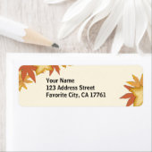 オータムラベス住所 シール (インサイチュ)