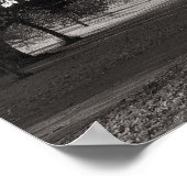 オータムランドスケープビュートパークカーディフ ポスター (角)