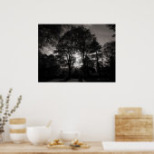 オータムランドスケープビュートパークカーディフ ポスター (キッチン)