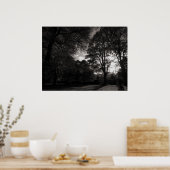 オータムランドスケープビュートパークカーディフ ポスター (キッチン)