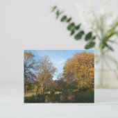 オータムランドスケープビュートパークカーディフ ポストカード (スタンド正面)