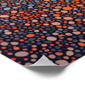 オータムリバーシーンインポインティリストスタイル ポスター (角)