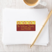 オータムリンゴのラベル ラベル (インサイチュ)