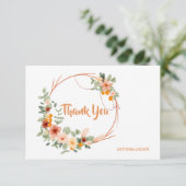 オータムリースサンキュー サンキューカード (スタンド正面)