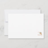 オータムリースサンキュー サンキューカード (裏面)