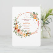 オータムリース 招待状 (スタンド正面)