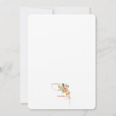 オータムリース 招待状 (裏面)