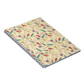 オータムリーフメドレーカラフル秋 ノートブック (右側)