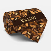 オータムリーフモノグラム ネクタイ (ロール)