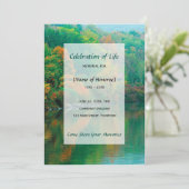 オータムレイクメモリアルお祝いオブライフ 招待状 (スタンド正面)