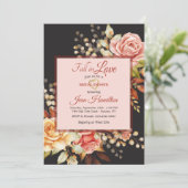 オータムローズの招待状 招待状 (スタンド正面)