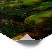 オータムローワーサウス秋 ポスター (角)