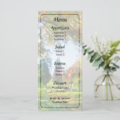 オータムヴィスタ ウェディングメニュー メニュー (スタンド正面)