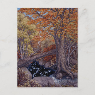 オータム春 ポストカード