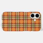 オータム柄チェック Case-Mate iPhoneケース (裏面 (横))