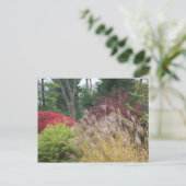 オータム美しいインオハイオ ポストカード (スタンド正面)