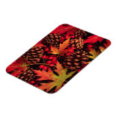 「オータム美しい」フレキシブル磁石 マグネット (左側)