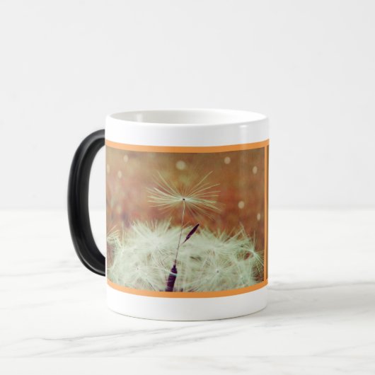 オータム·ウィッシュズ·コーヒー·マグ モーフィングマグカップ (正面左)