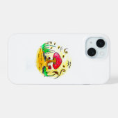 オータム・ウィンド (オータム・ツリー・ハウス・コレクション) iPhone 15ケース (裏面横)