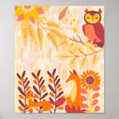 オータム ウッズ ポスター (正面)