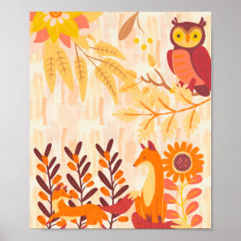 オータム ウッズ ポスター