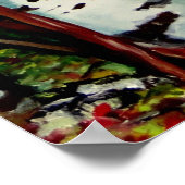 「オータム·ウルフ」 ポスター (角)