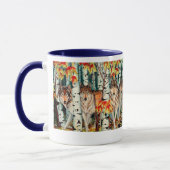 「オータム·ウルフ」 マグカップ (左)