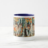 「オータム·ウルフ」 マグカップ (中央)