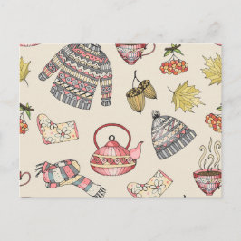 オータム コジー ポストカード