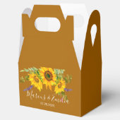 オータム サンキライ オーダーメイド ウェディング フェイバーボックス (オープン)