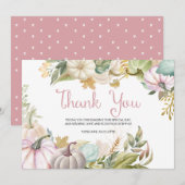 オータム サンクス カード (正面/裏面)