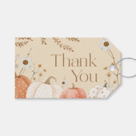 オータム サンクス カード パンプキン フォール ボヘミア ギフトタグ