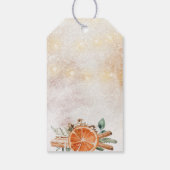 オータム シンミリング ポットプーリー フォール ストーブトップ ギフトタグ (裏面)