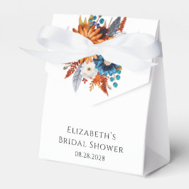 オータム シークワイン ブルーム ブライダル シャワー フェイバーボックス