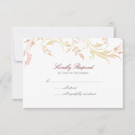 オータム スワール 出欠カード