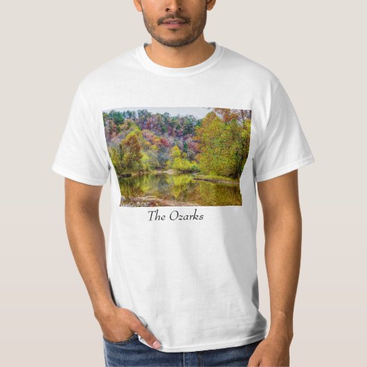 オータム・トランキュリティ・オザークTシャツ Tシャツ (正面)