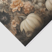 オータム ハロウィン かぼちゃと花のデコパージュ 薄葉紙 (詳細)