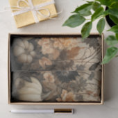 オータム ハロウィン かぼちゃと花のデコパージュ 薄葉紙 (ギフト)