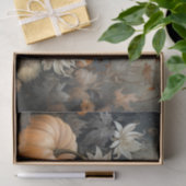 オータム ハロウィン かぼちゃと花のデコパージュ 薄葉紙 (ギフト)