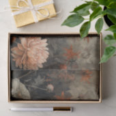 オータム ハロウィン かぼちゃと花のデコパージュ 薄葉紙 (ギフト)