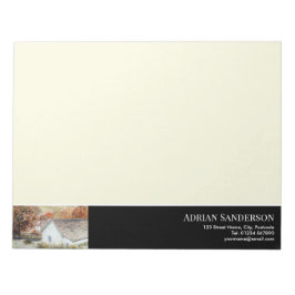 オータム　バターミア　ビレッジ　レイク　ディストリクト　イングランド ノートパッド