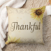 オータム ピロー - 感謝 - スクエア (ブランケット)