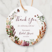 オータム フェイバータグ (裏面)