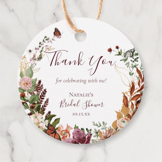 オータム フェイバータグ (正面)