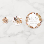 オータム フォト テーブル コンフェッティ (正面)