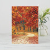 オータム フォレスト カード (スタンド正面)